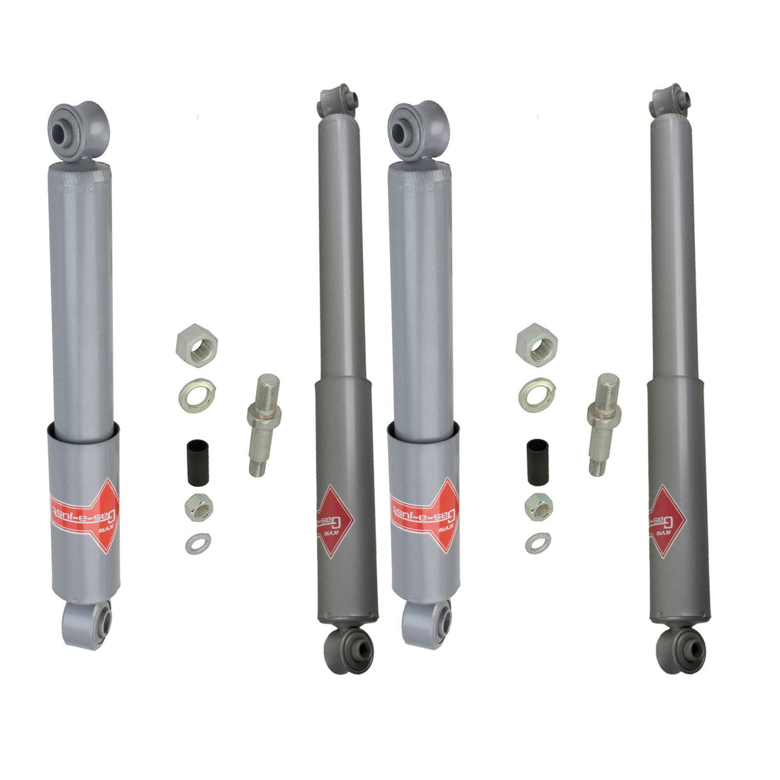 KYB Gas-A-Just Monotube Shocks Set - 1979-1995 GMC G2500 RWD