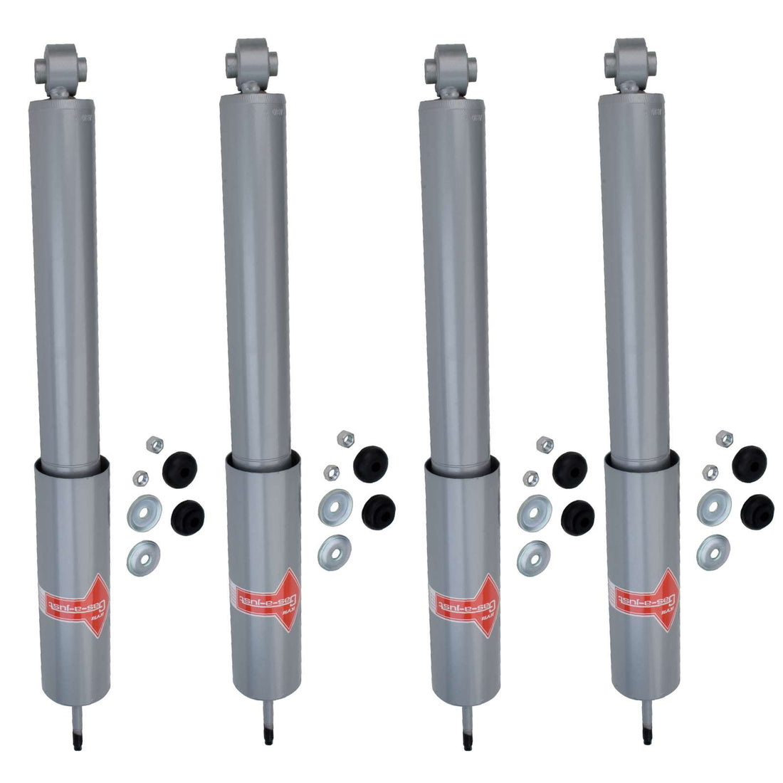 KYB Gas-A-Just Monotube Shocks Set - 1975-1991 Ford E-150 Econoline RWD