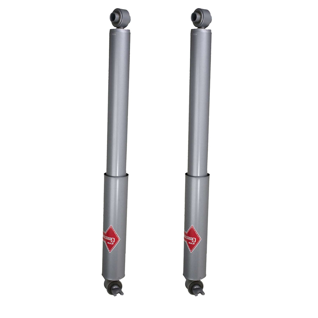 KYB Gas-A-Just Monotube Shocks Rear Pair - 1996-2002 Chevrolet Express 1500 RWD