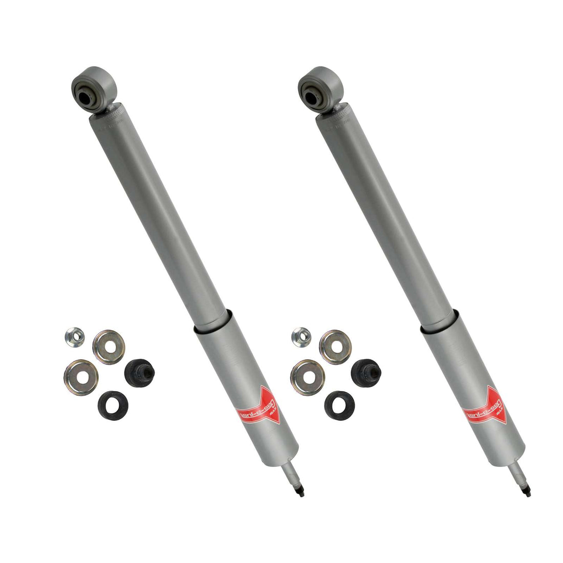 KYB Gas-A-Just Monotube Shocks Front Pair - 2003-2013 Ram 2500 4WD