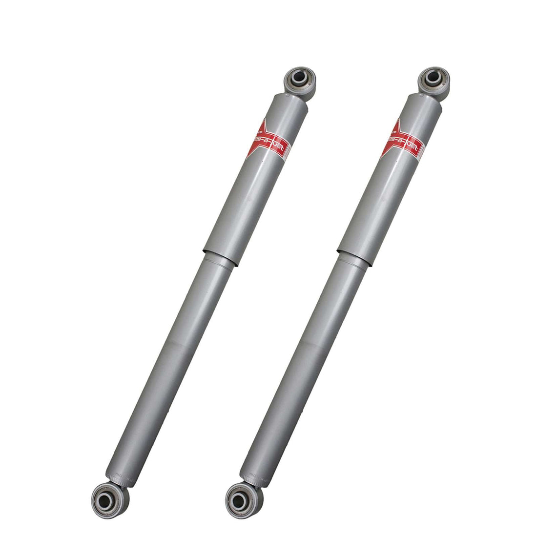 KYB Gas-A-Just Monotube Shocks Rear Pair - 1999-2006 Chevrolet Silverado 1500 RWD w/Coils