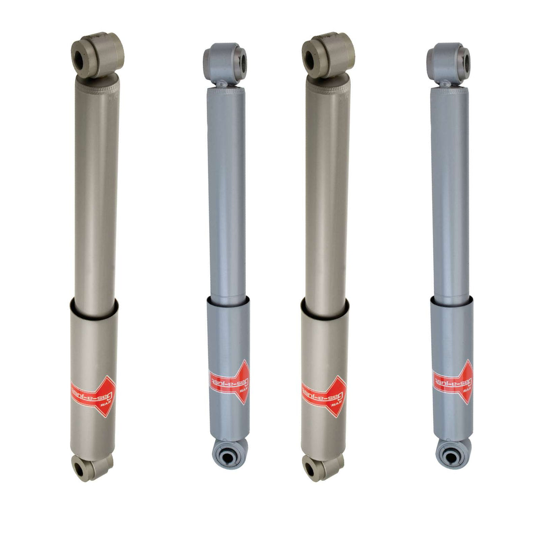 KYB Gas-A-Just Monotube Shocks Set - 1972-1974 Dodge W100 Pickup 4WD