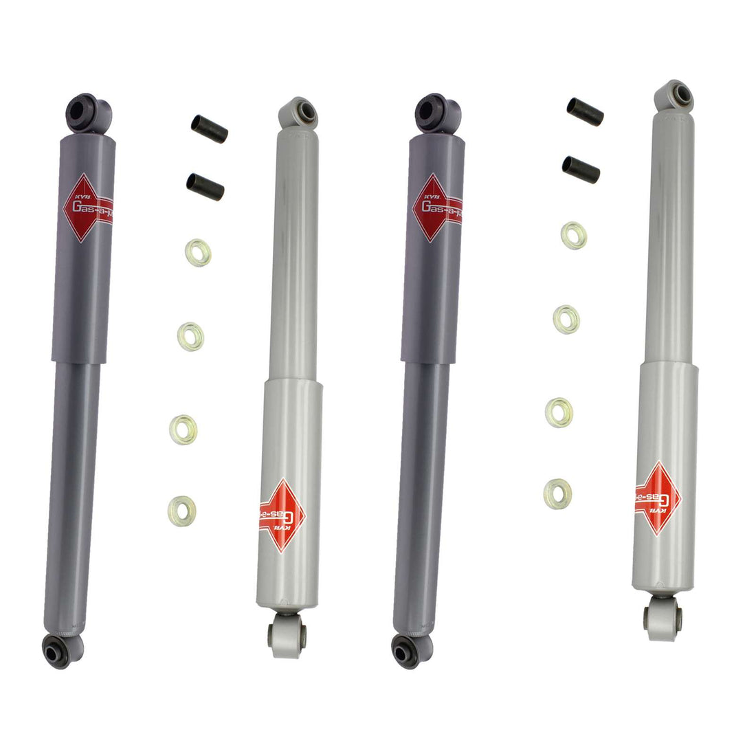 KYB Gas-A-Just Monotube Shocks Set - 1982-1985 Jeep Scrambler 4WD