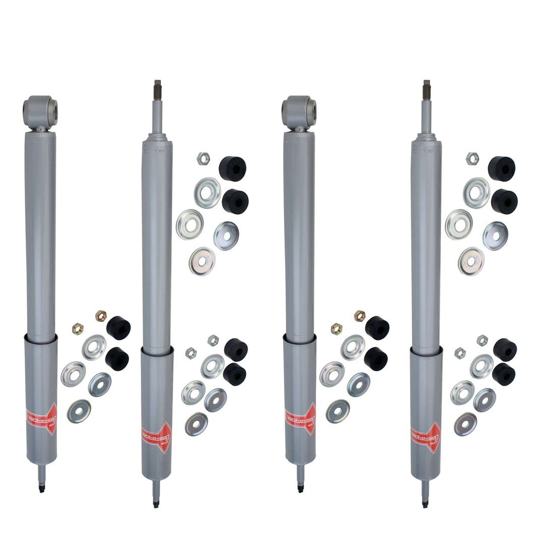KYB Gas-A-Just Monotube Shocks Set - 1991-1998 Toyota Land Cruiser