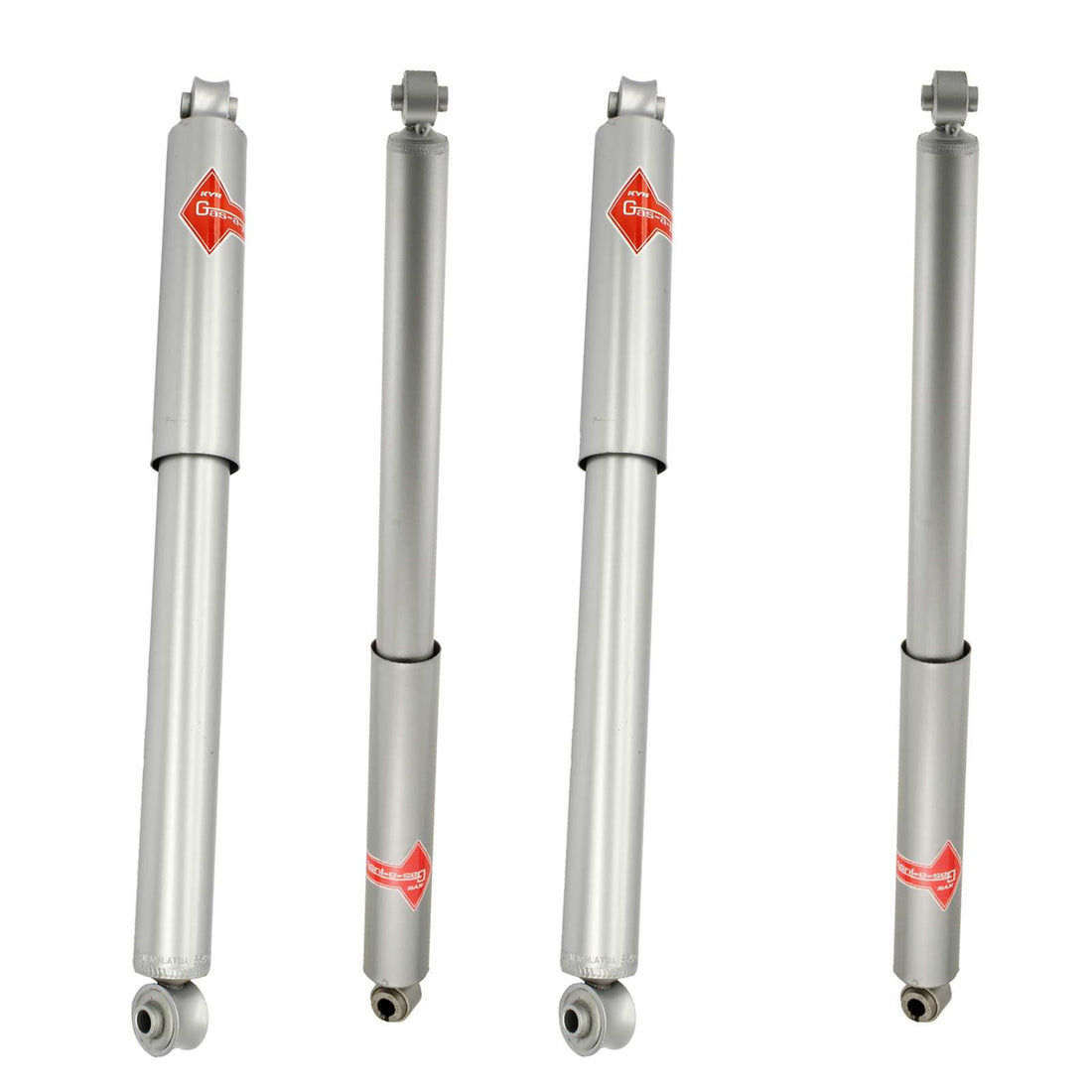 KYB Gas-A-Just Monotube Shocks Set - 1997 Ford F-250 HD 4WD