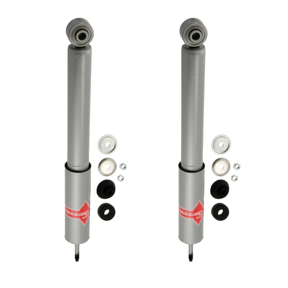 KYB Gas-A-Just Monotube Shocks Front Pair - 1998-2000 Isuzu Amigo 4WD RWD