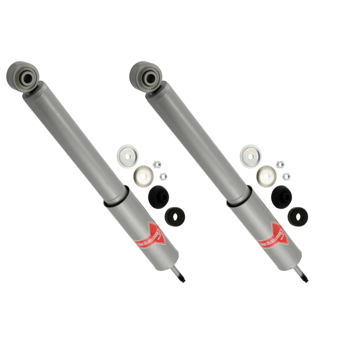 KYB Gas-A-Just Monotube Shocks Rear Pair - 2001-2003 Isuzu Rodeo Sport 4WD RWD