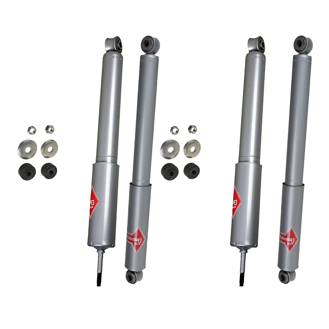 KYB Gas-A-Just Monotube Shocks Set - 1979-1983 Toyota Pickup 4WD