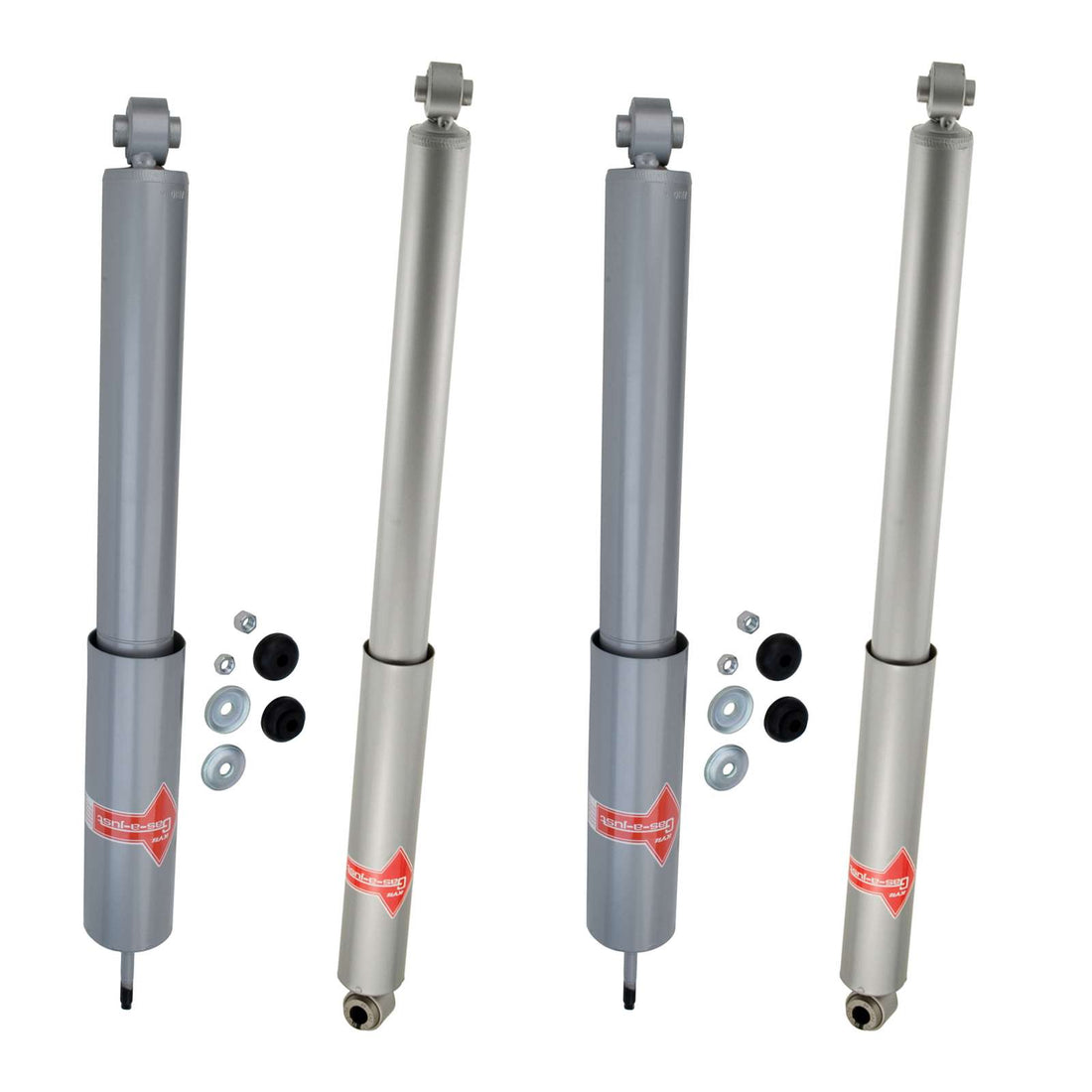 KYB Gas-A-Just Monotube Shocks Set - 1980-1983 Ford F-100 RWD