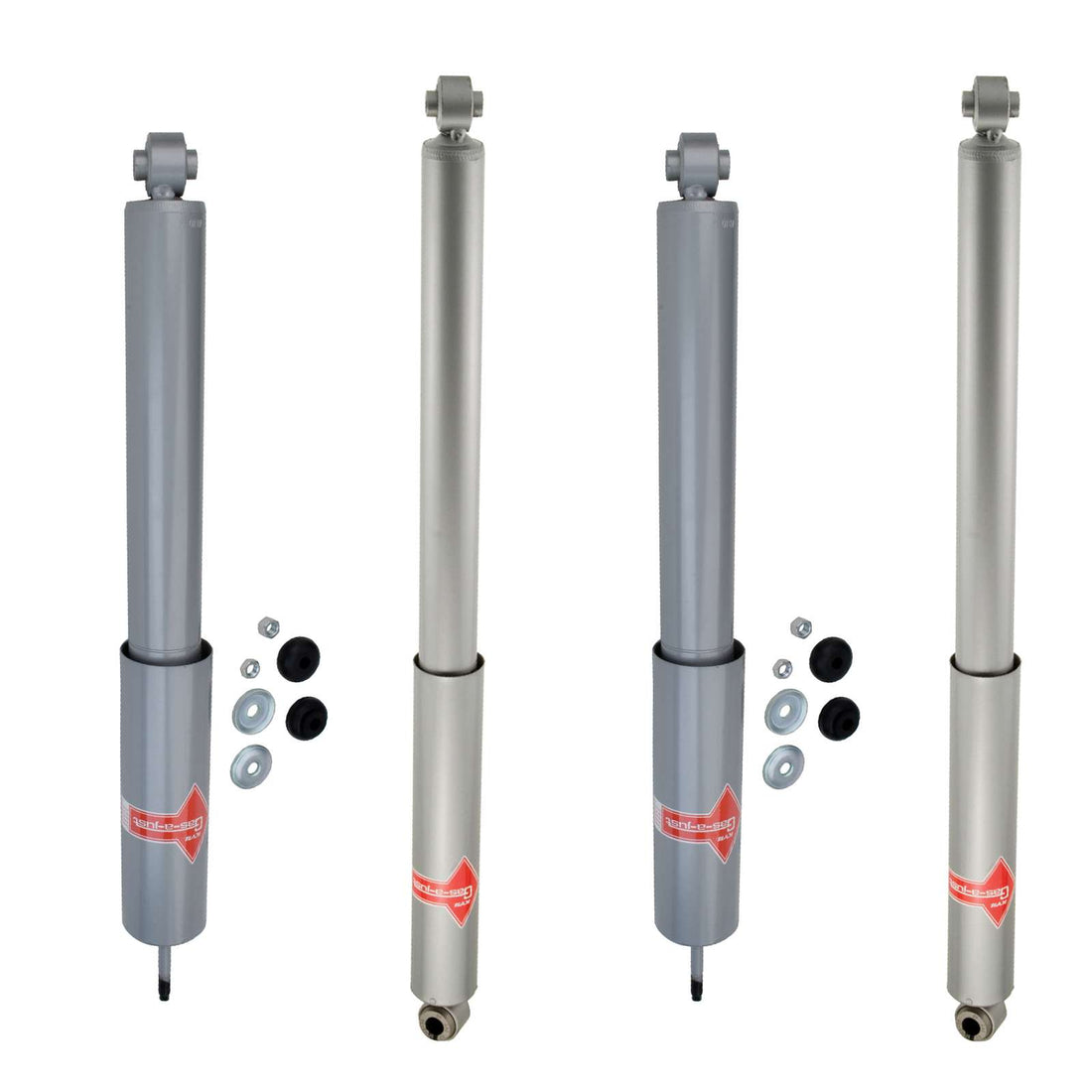 KYB Gas-A-Just Monotube Shocks Set - 1983-1988 Ford Ranger RWD