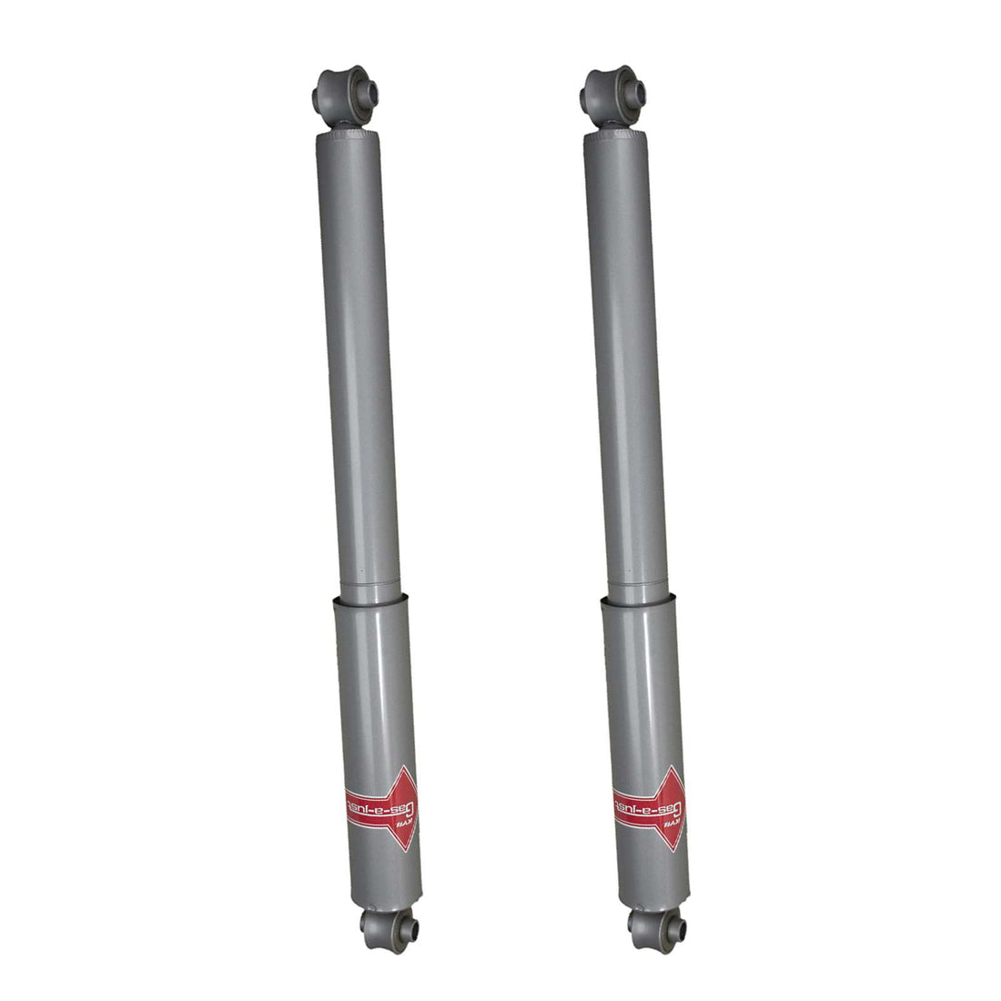 KYB Gas-A-Just Monotube Shocks Rear Pair - 1990-2005 GMC Safari AWD RWD