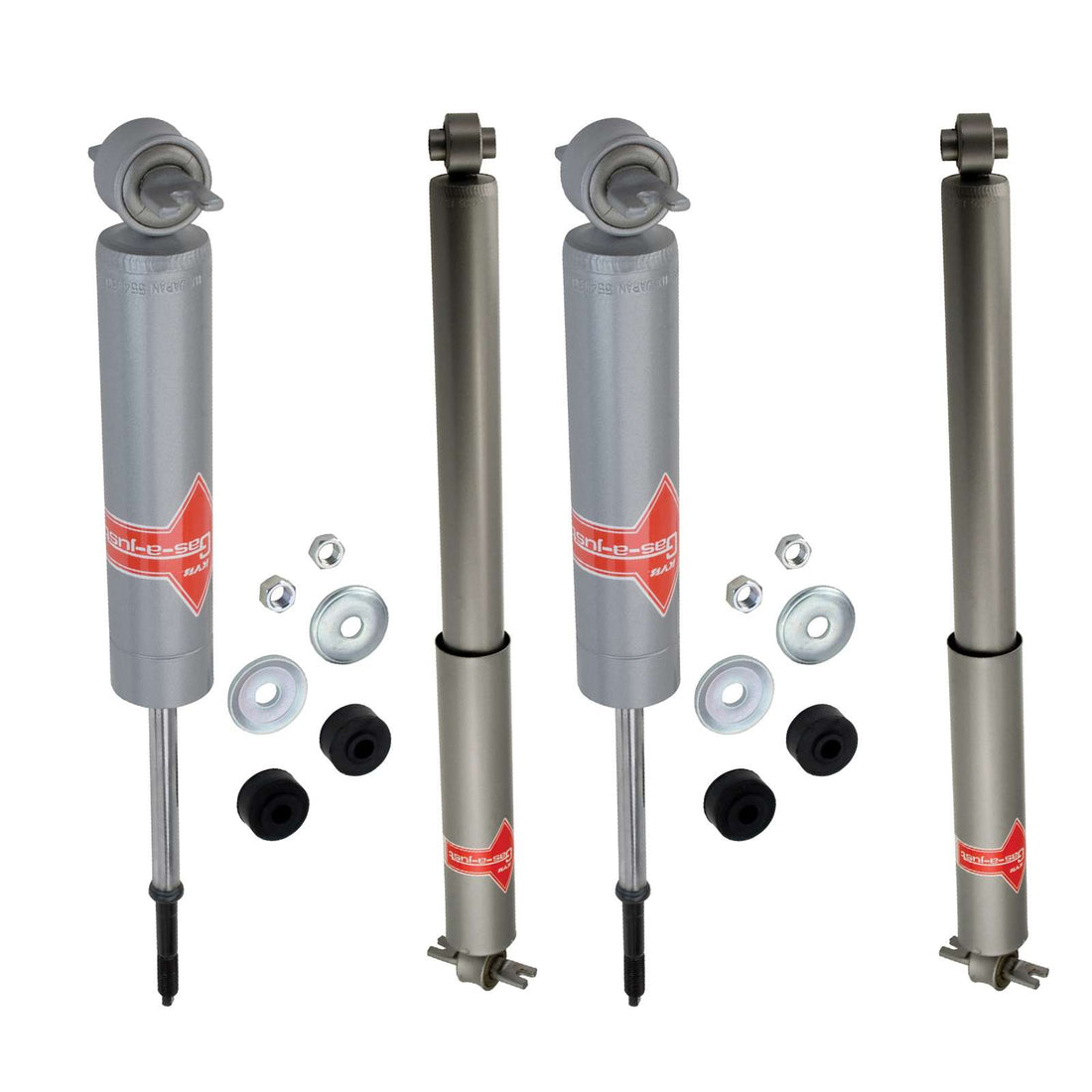 KYB Gas-A-Just Monotube Shocks Set - 1987-1996 Dodge Dakota RWD