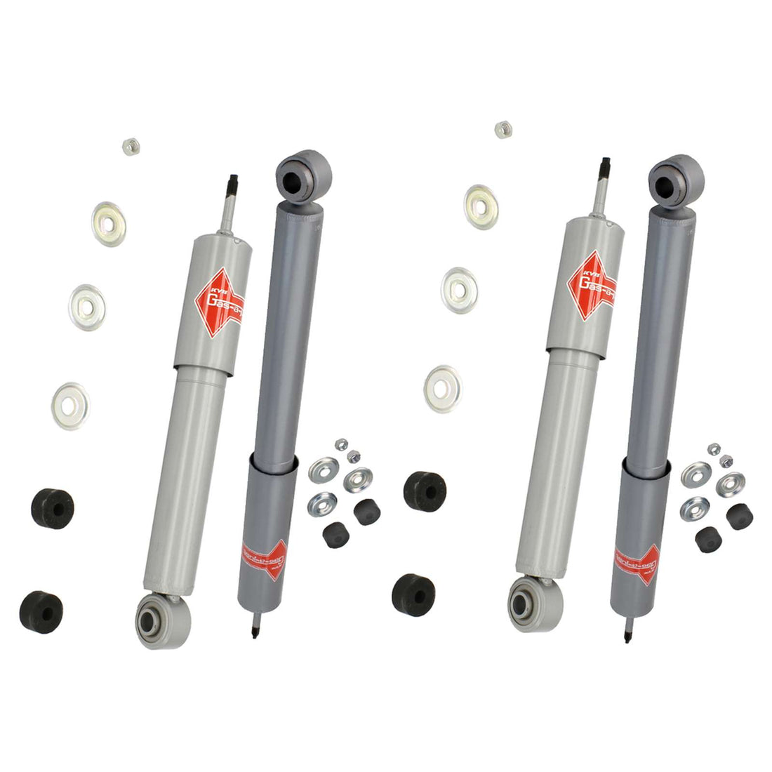 KYB Gas-A-Just Monotube Shocks Set - 1990-1995 Toyota 4Runner 4WD RWD