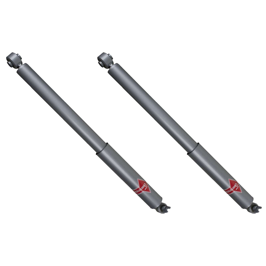 KYB Gas-A-Just Monotube Shocks Rear Pair - 1991-2002 Chevrolet C3500 HD RWD
