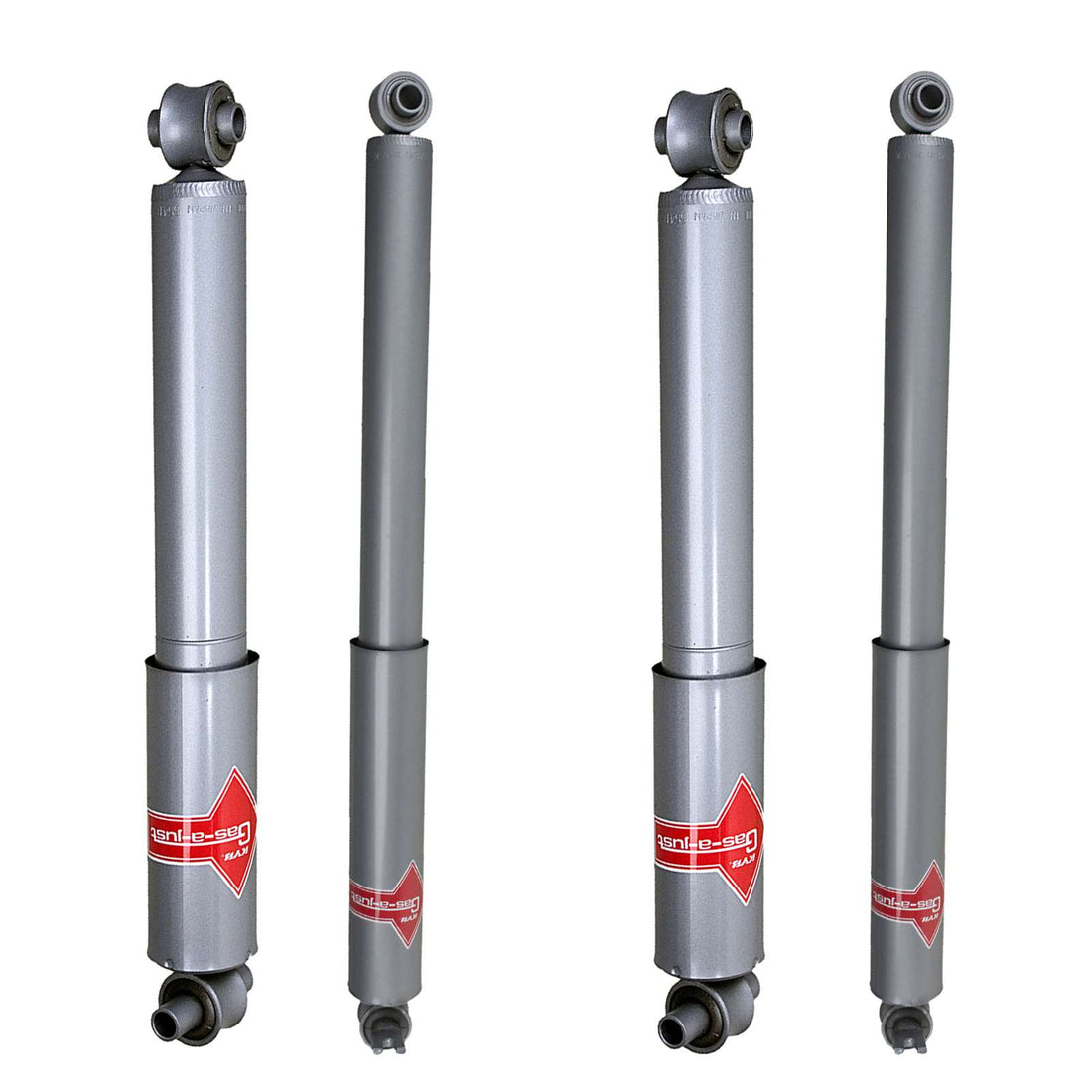KYB Gas-A-Just Monotube Shocks Set - 1995-1999 Chevrolet Tahoe 4WD