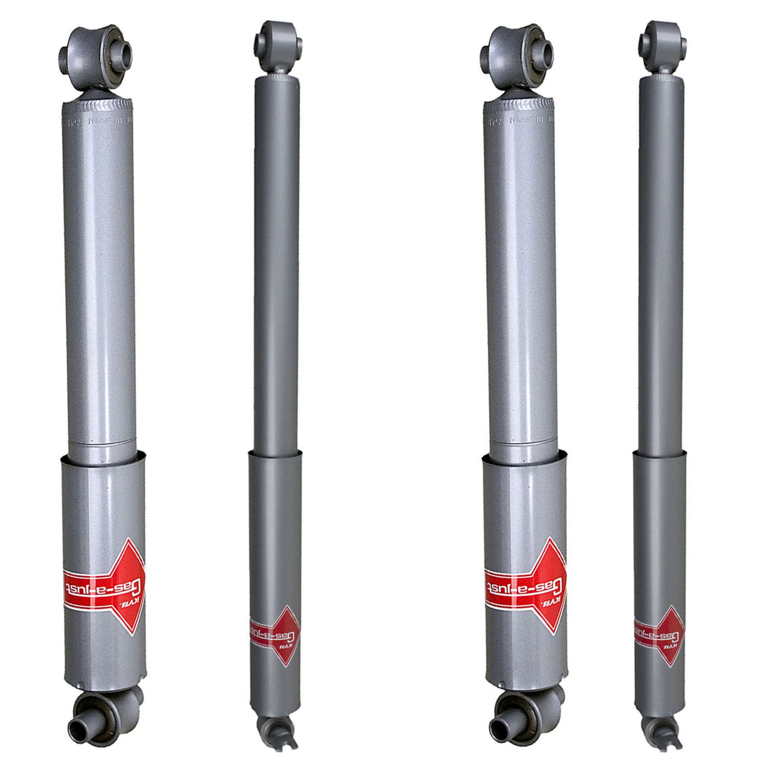 KYB Gas-A-Just Monotube Shocks Set - 1992-1994 Chevrolet Blazer 4WD