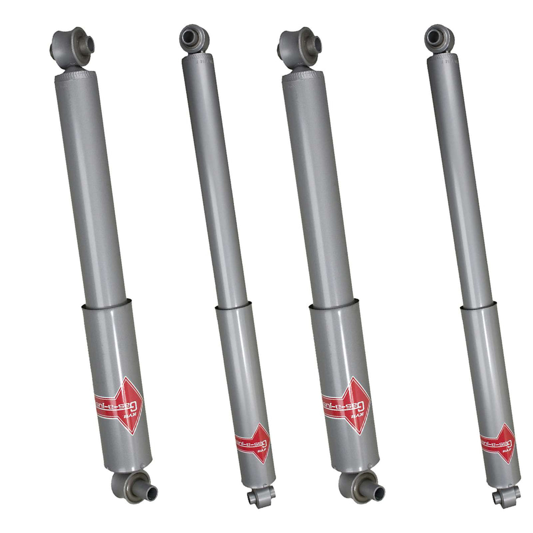KYB Gas-A-Just Monotube Shocks Set - 1973-1987 Chevrolet K30 4WD