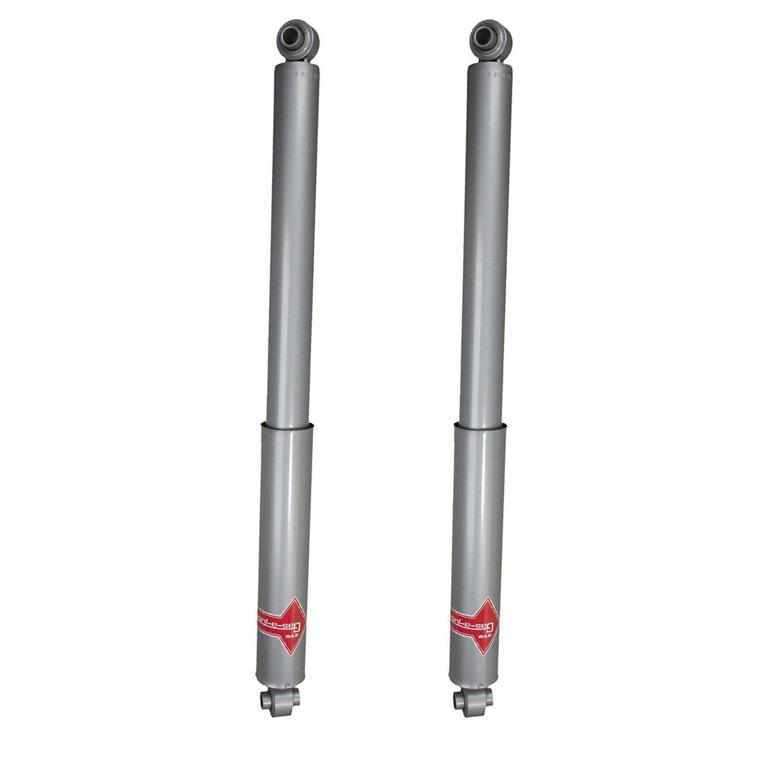 KYB Gas-A-Just Monotube Shocks Rear Pair - 1999-2006 Chevrolet Silverado 1500 4WD