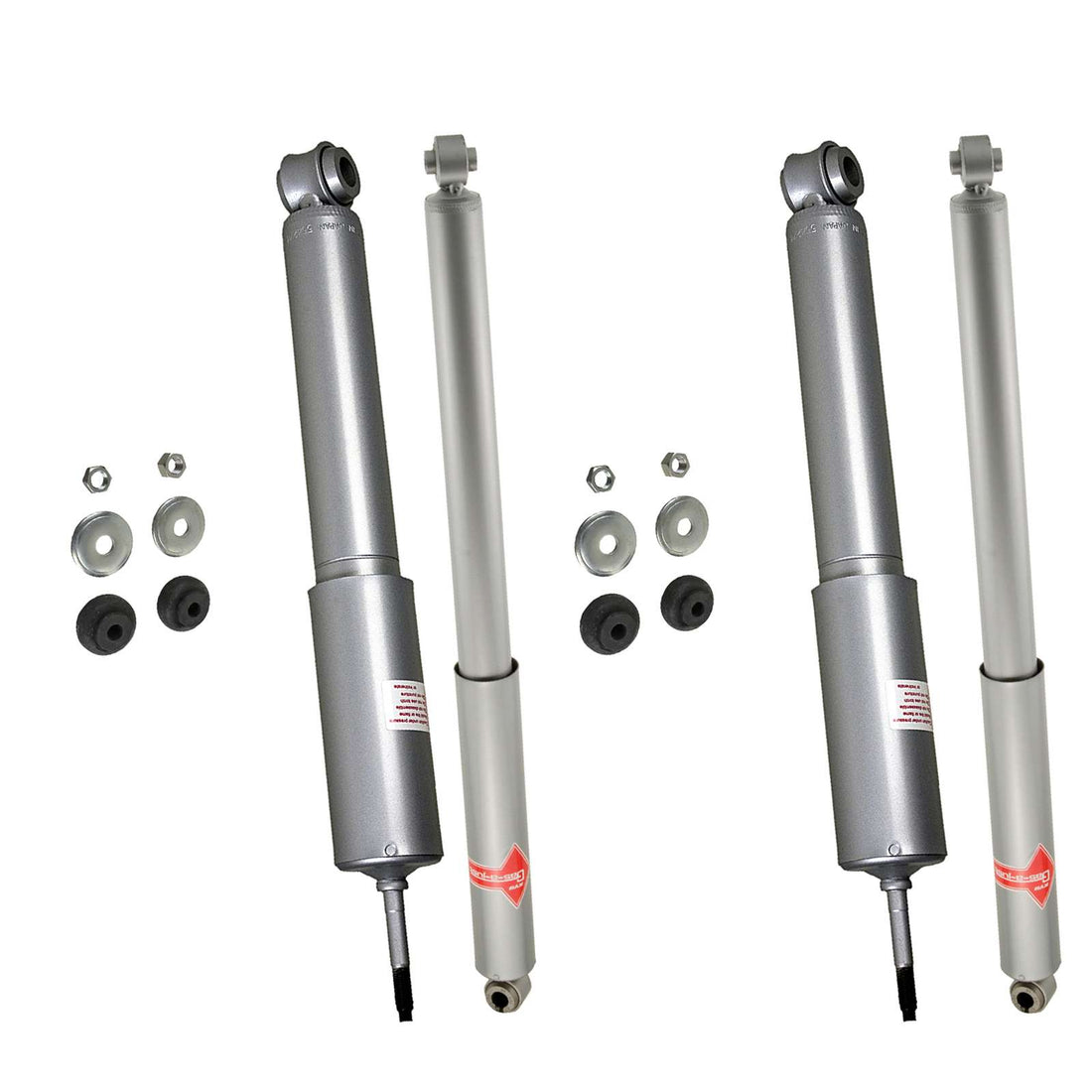 KYB Gas-A-Just Monotube Shocks Set - 1990-1997 Ford Ranger RWD