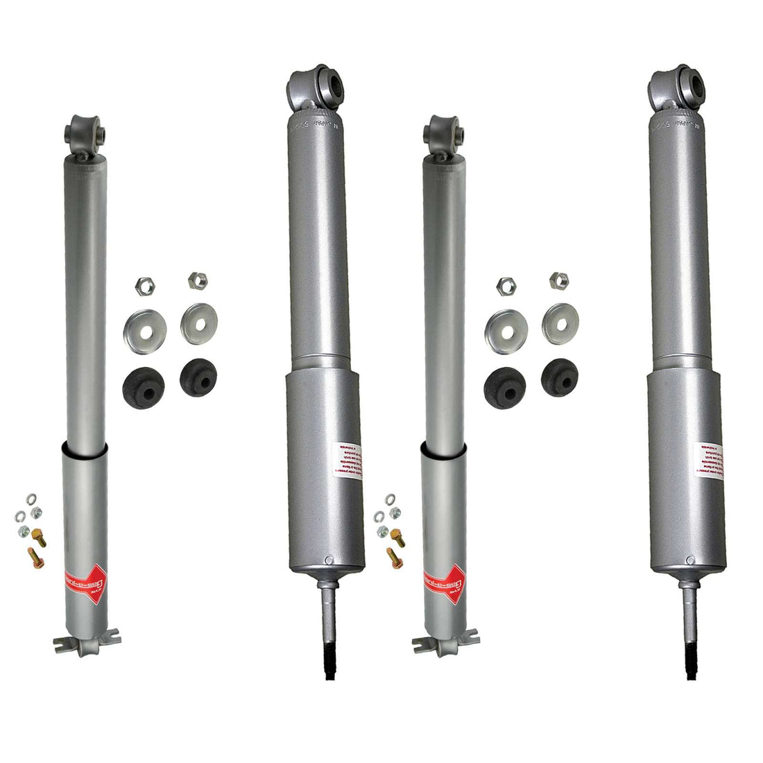 KYB Gas-A-Just Monotube Shocks Set - 1991-1994 Ford Explorer 4WD RWD