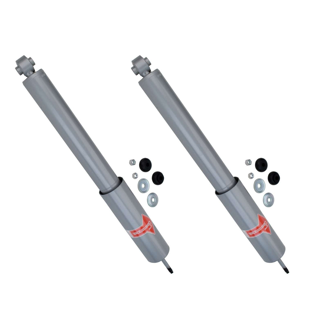 KYB Gas-A-Just Monotube Shocks Rear Pair - 1992-2002 Ford E-150 Econoline Club Wagon RWD