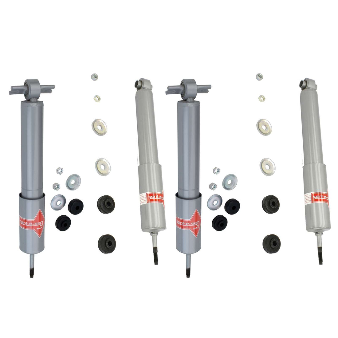 KYB Gas-A-Just Monotube Shocks Set - 1988 Chevrolet Corvette RWD