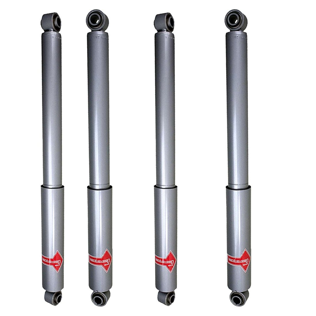 KYB Gas-A-Just Monotube Shocks Set - 1988-1997 Ford F53 RWD