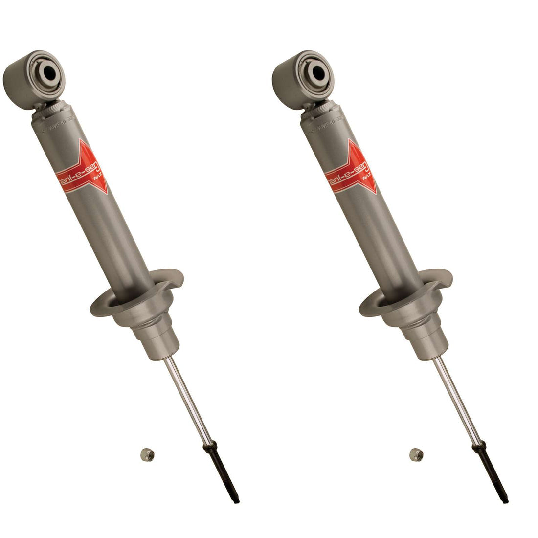 KYB Gas-A-Just Monotube Strut Front Pair - 2001-2004 Mitsubishi Montero 4WD