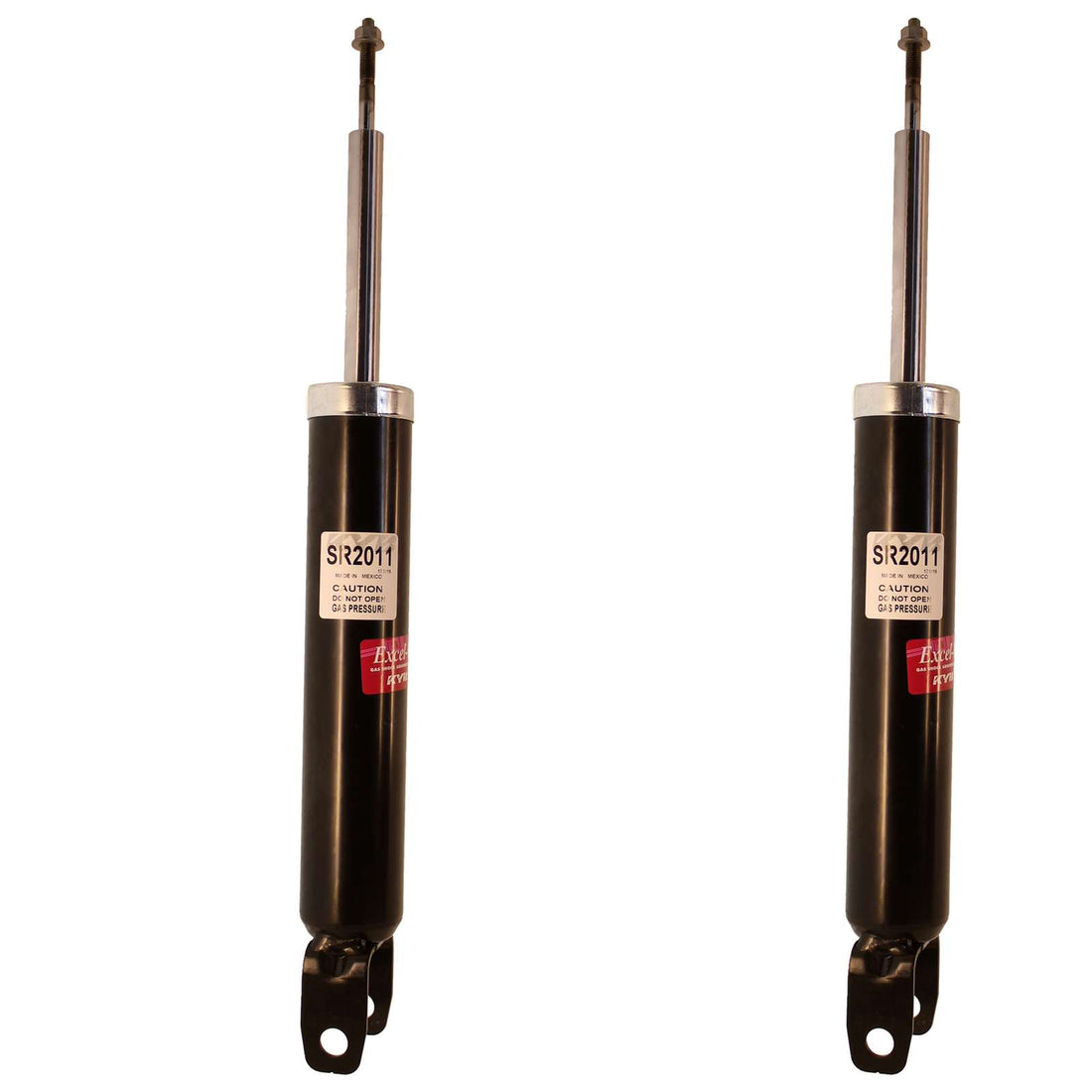 KYB SR Series Shocks Rear Pair - 2011-2015 Jeep Grand Cherokee 4WD AWD RWD