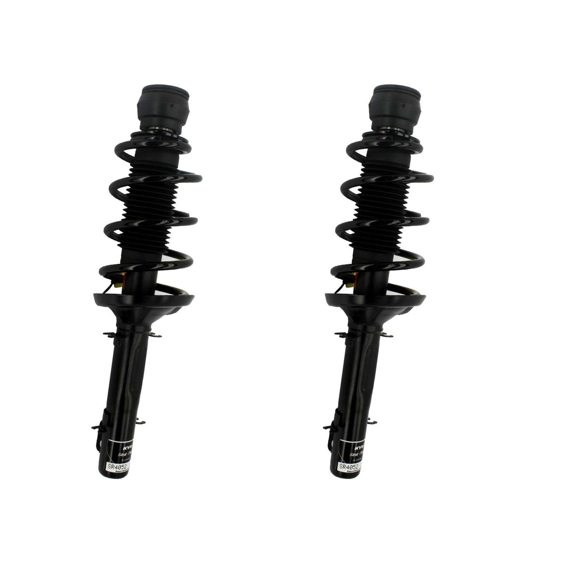 KYB Strut Plus Shocks & Spring Assembly Front Pair - 1999-2005 Volkswagen Jetta
