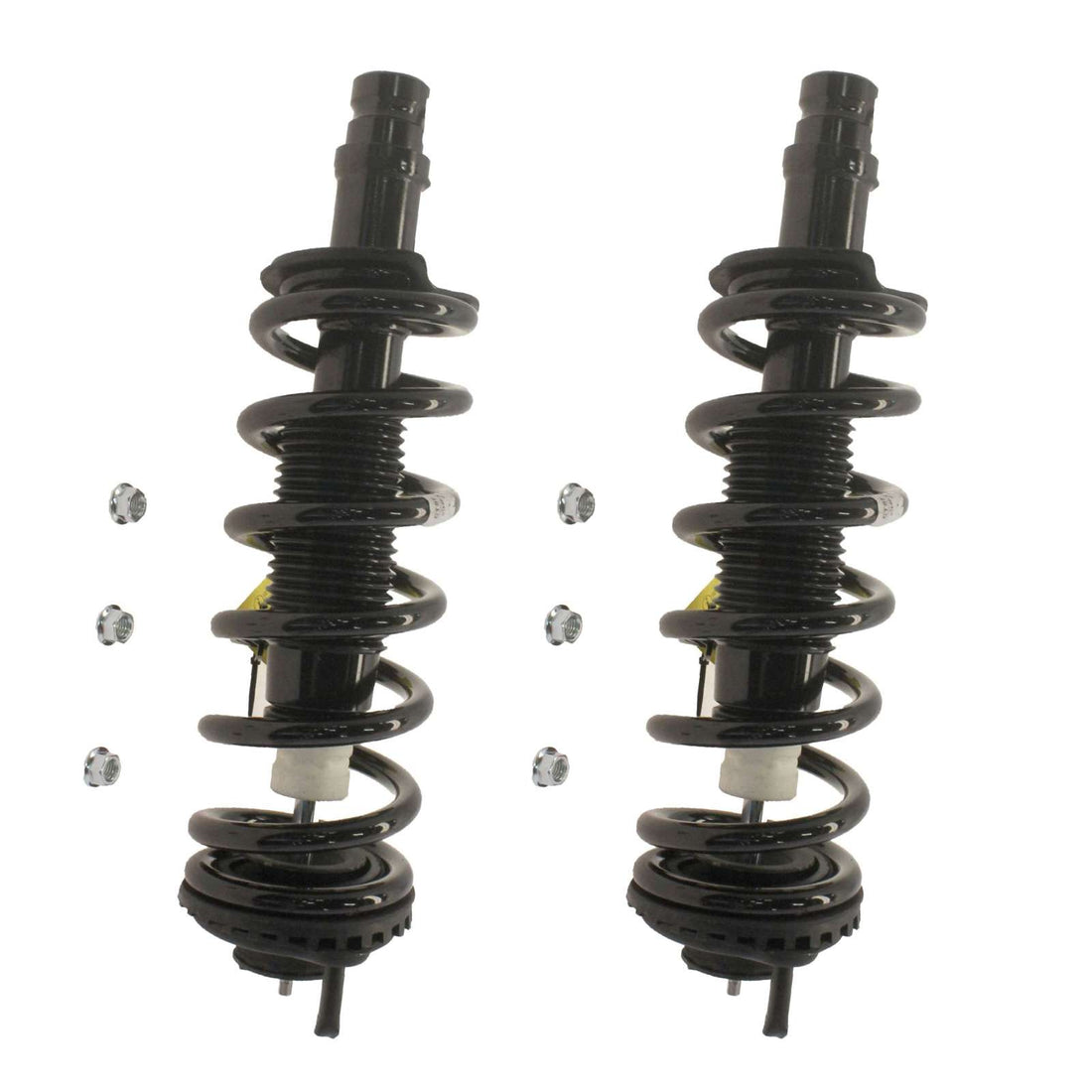 KYB Strut Plus Shocks & Spring Assembly Front Pair - 2002-2008 Chevrolet Trailblazer 4WD AWD RWD