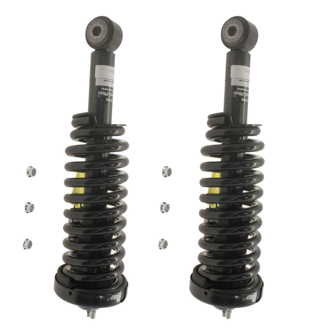 KYB Strut Plus Shocks & Spring Assembly Front Pair - 2004-2008 Ford F-150 RWD