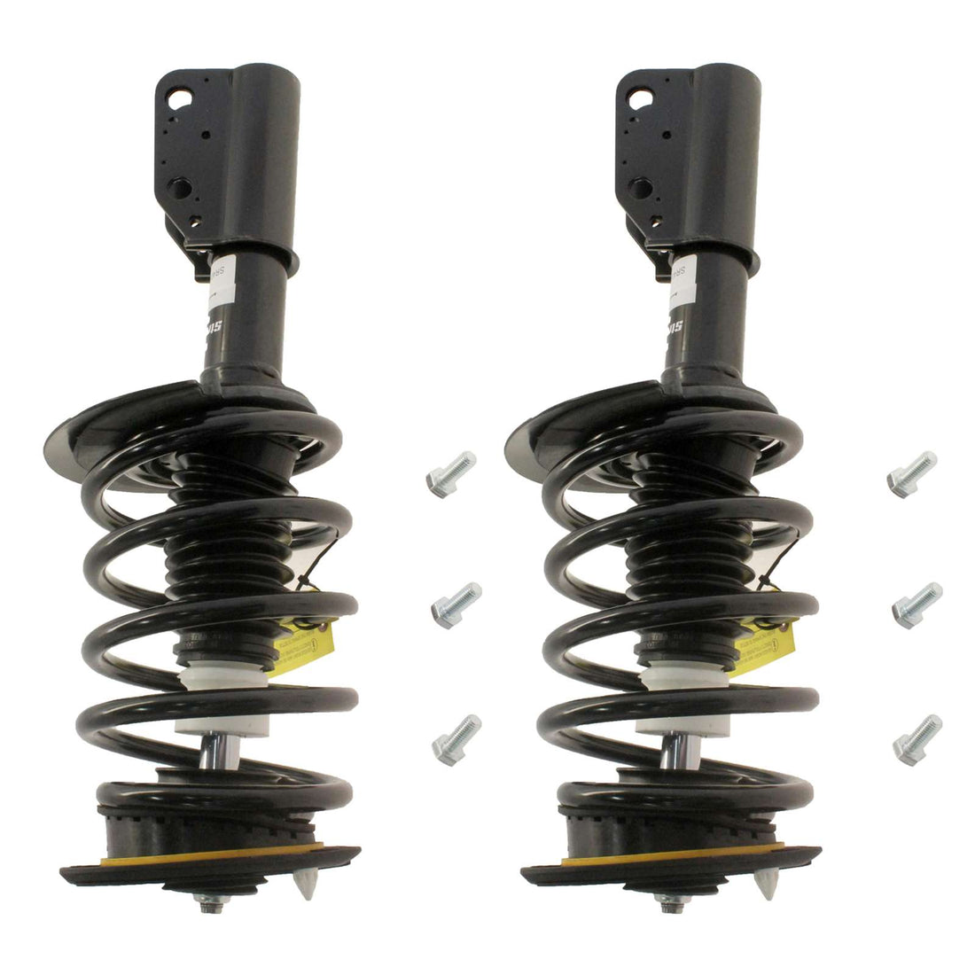 KYB Strut Plus Shocks & Spring Assembly Front Pair - 2000-2005 Pontiac Bonneville