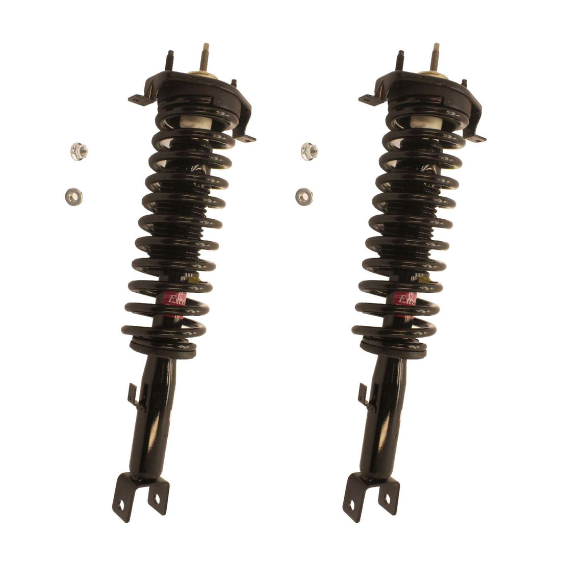 KYB Strut Plus Shocks & Spring Assembly Rear Pair - 2001-2006 Dodge Stratus FWD