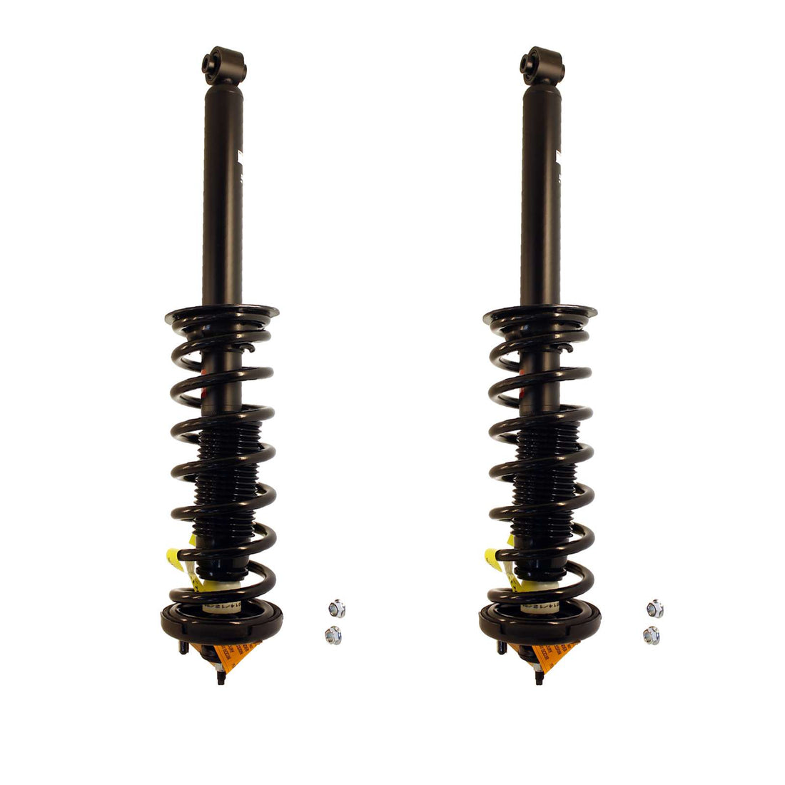 KYB Strut Plus Shocks & Spring Assembly Rear Pair - 2003-2007 Honda Accord FWD