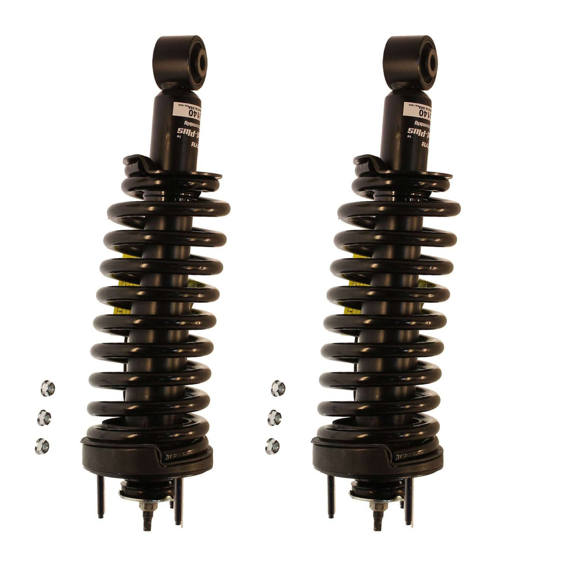 KYB Strut Plus Shocks & Spring Assembly Front Pair - 2003-2011 Ford Crown Victoria RWD