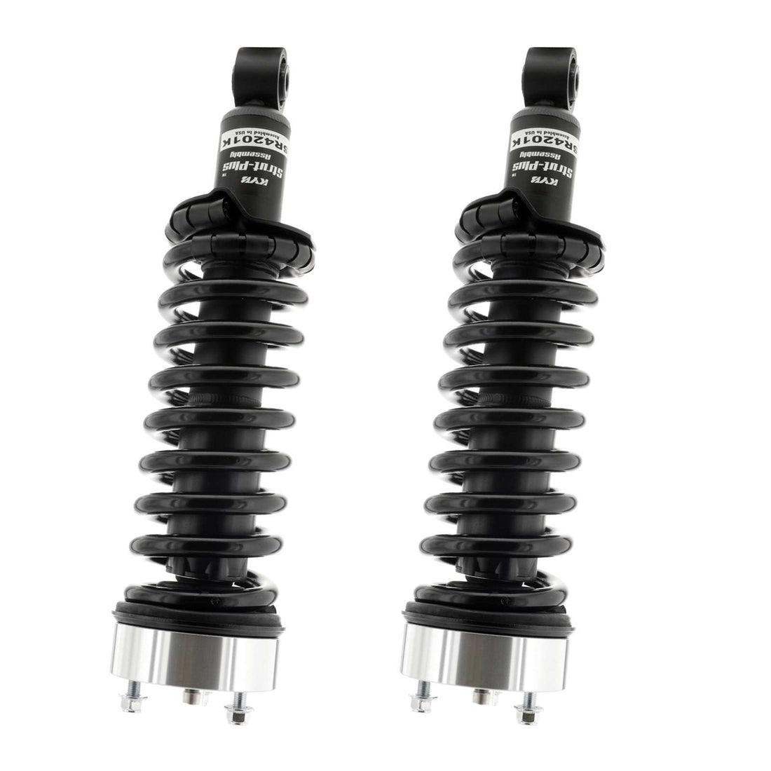KYB Truck Plus Shocks & Spring Assembly Front Pair - 2005-2021 Nissan Frontier RWD