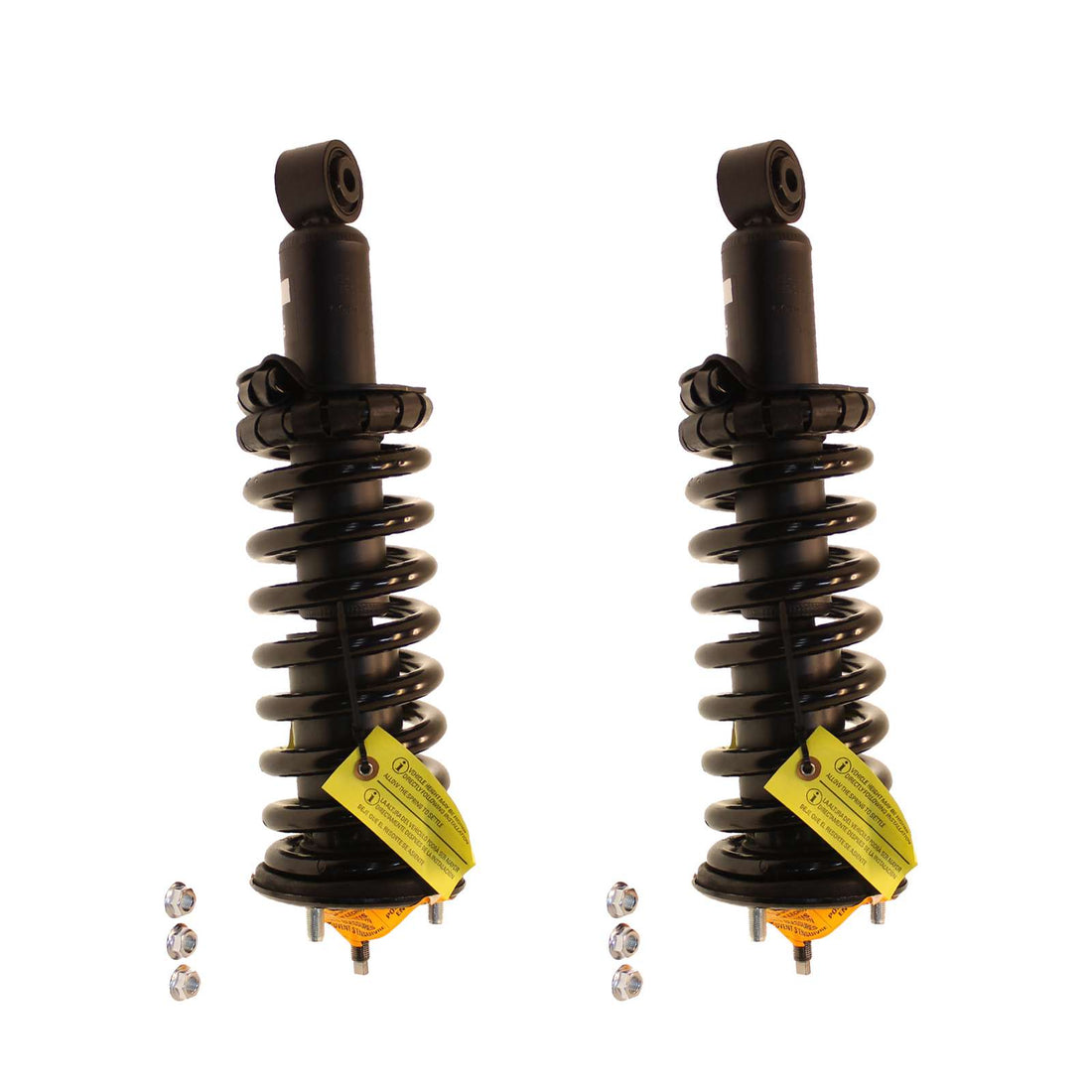 KYB Strut Plus Shocks & Spring Assembly Front Pair - 2005-2012 Nissan Pathfinder 4WD RWD