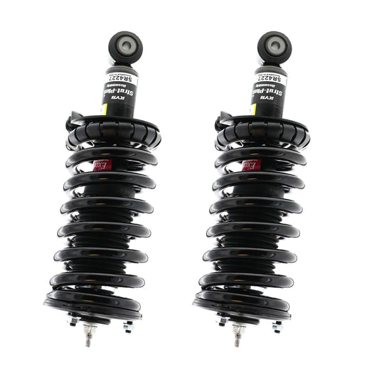 KYB Strut Plus Shocks & Spring Assembly Front Pair - 2004-2015 Nissan Armada 4WD AWD RWD