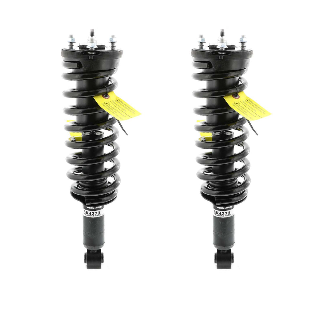 KYB Strut Plus Shocks & Spring Assembly Front Pair - 2007-2008 Isuzu i-290