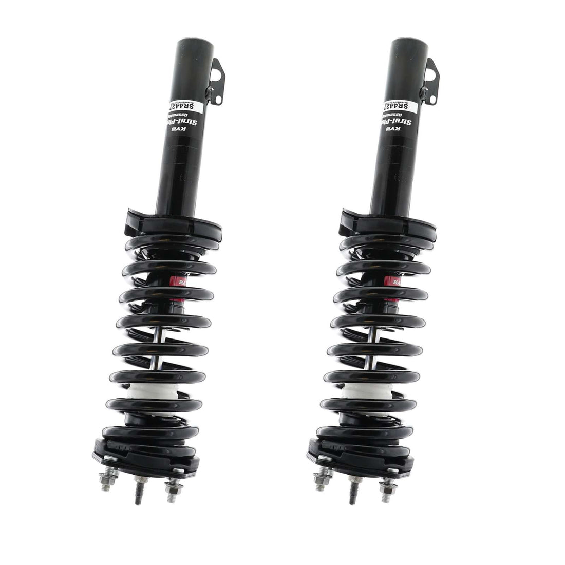 KYB Strut Plus Shocks & Spring Assembly Front Pair - 2005-2010 Jeep Grand Cherokee RWD