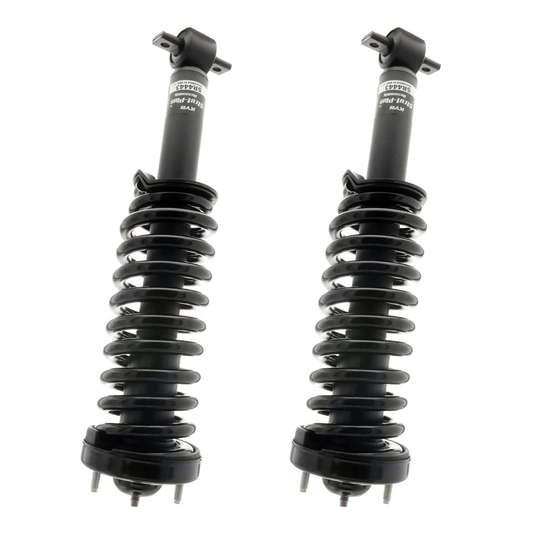 KYB Strut Plus Shocks & Spring Assembly Front Pair - 2014-2018 Ford F-150 4WD