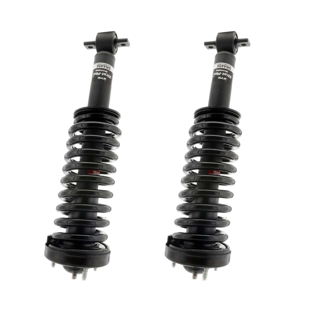 KYB Strut Plus Shocks & Spring Assembly Front Pair - 2014-2024 Ford Expedition RWD