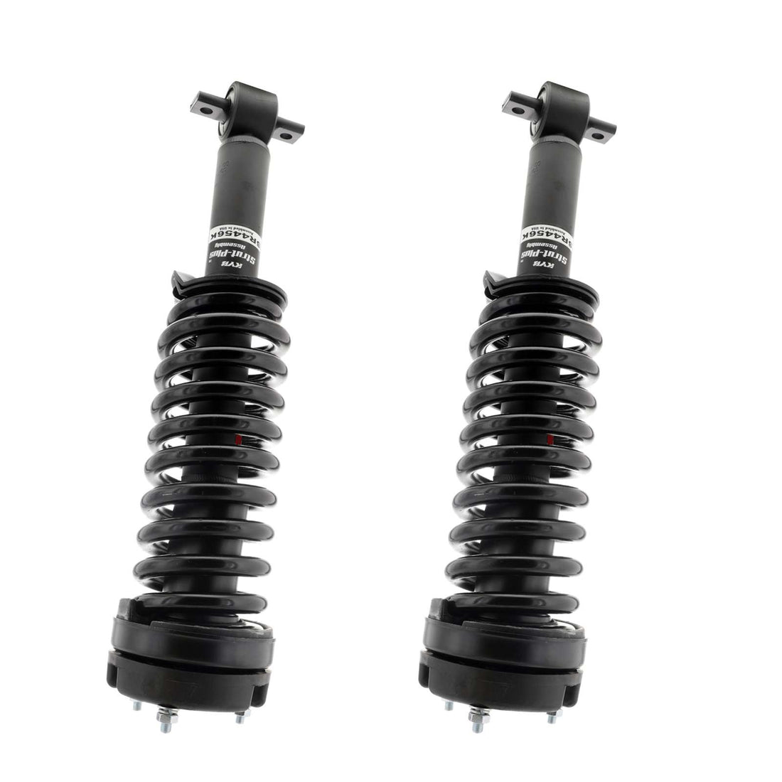 KYB Truck Plus Shocks & Spring Assembly Front Pair - 2014-2024 Ford Expedition 4WD RWD