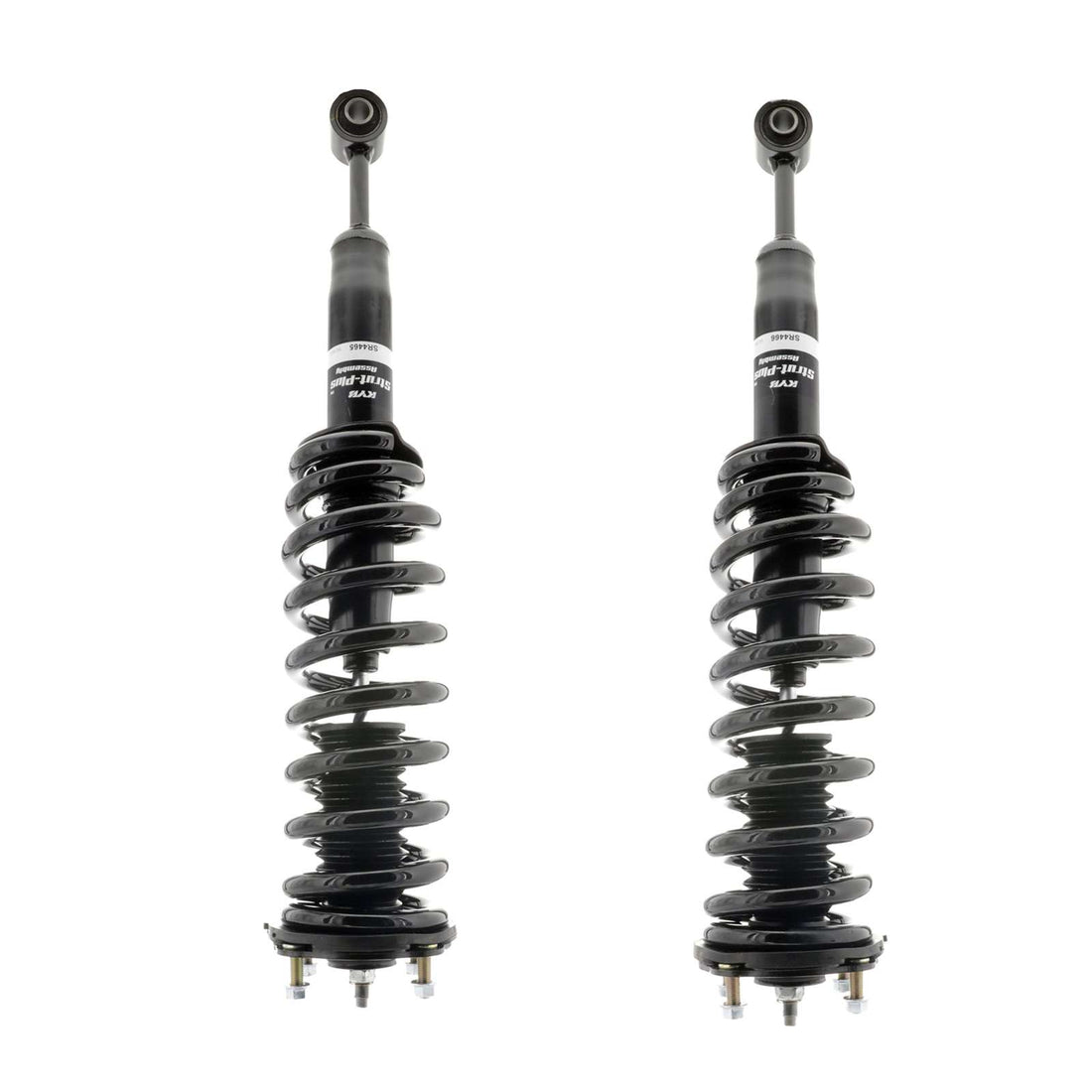 KYB Strut Plus Shocks & Spring Assembly Front Pair - 2007-2021 Toyota Tundra 4WD