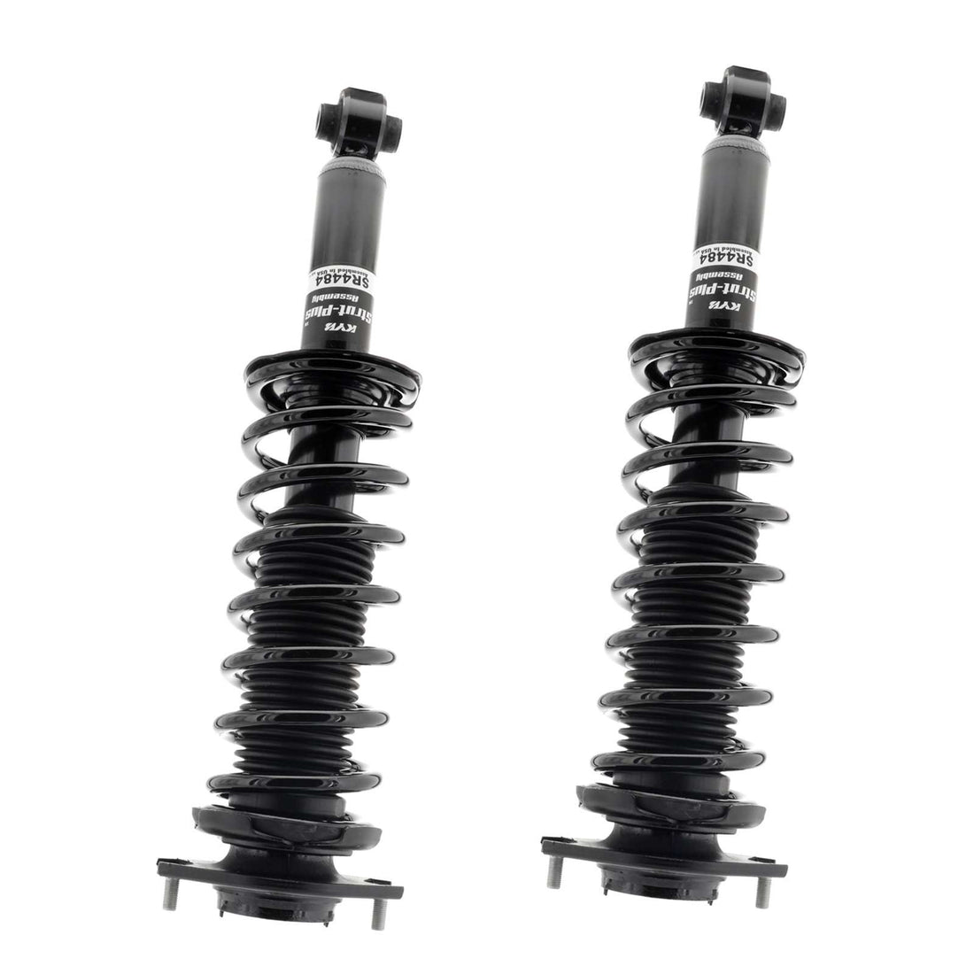 KYB Strut Plus Shocks & Spring Assembly Rear Pair - 2009-2013 Subaru Forester AWD
