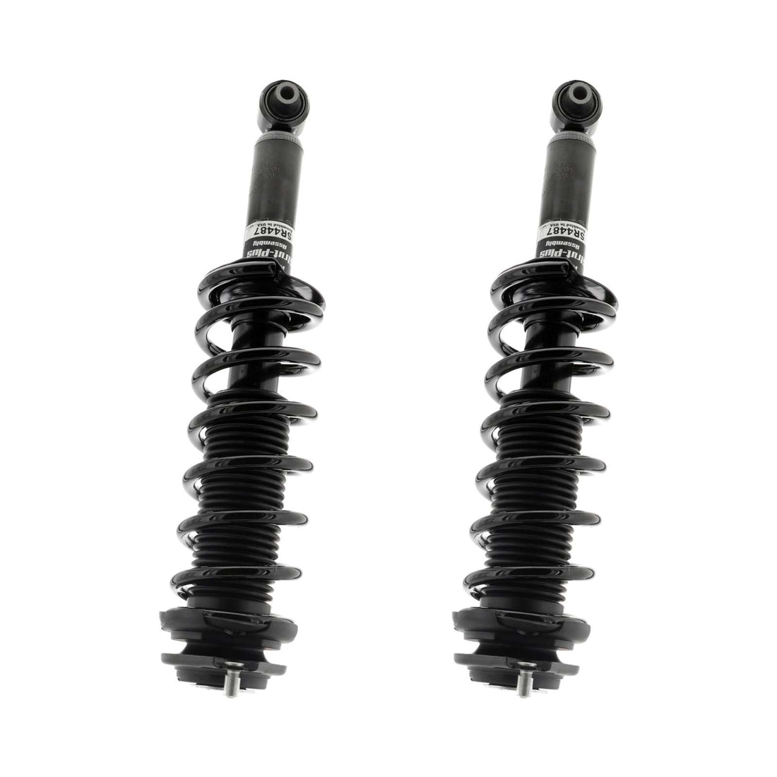 KYB Strut Plus Shocks & Spring Assembly Rear Pair - 2014-2018 Subaru Forester AWD