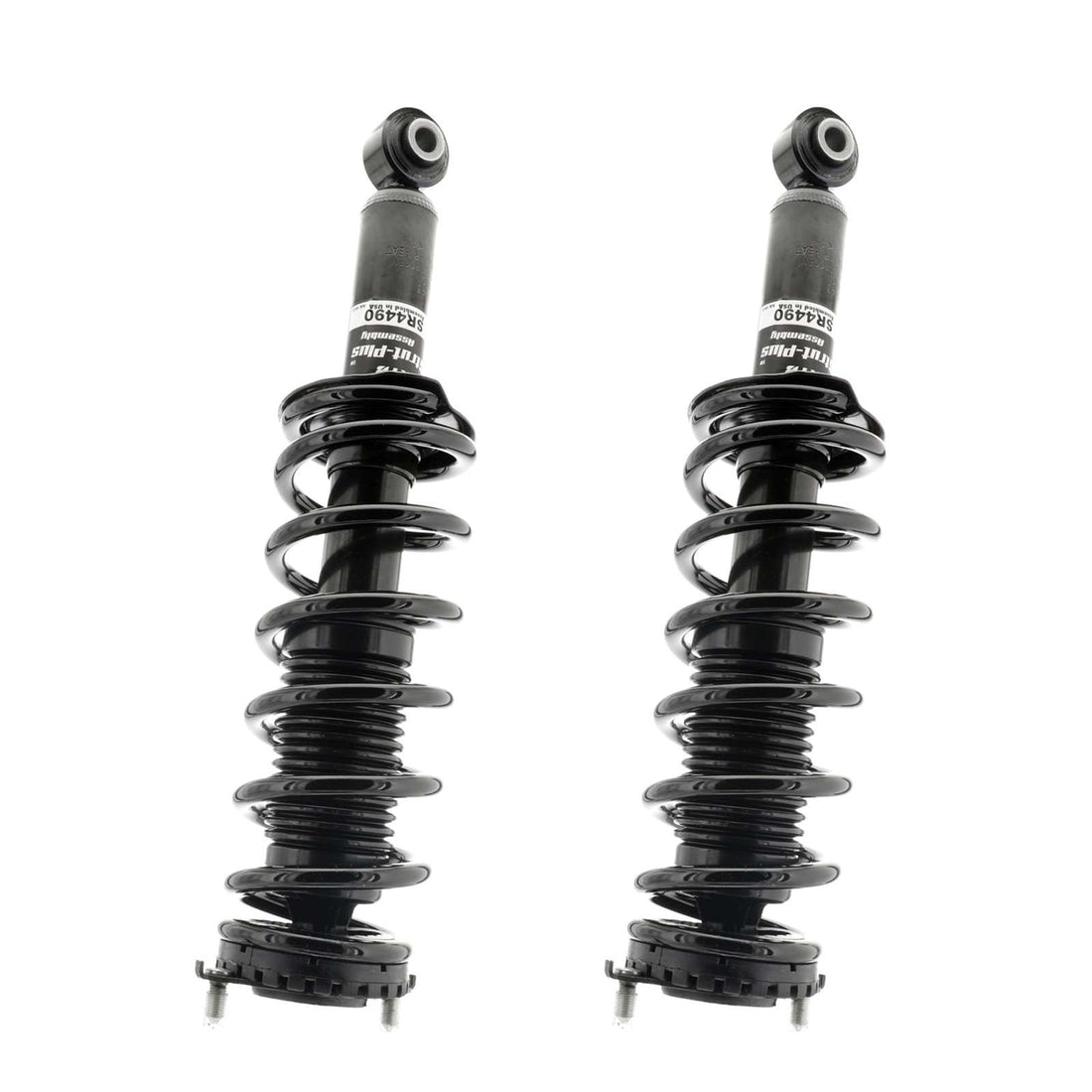 KYB Strut Plus Shocks & Spring Assembly Rear Pair - 2005-2009 Subaru Outback AWD