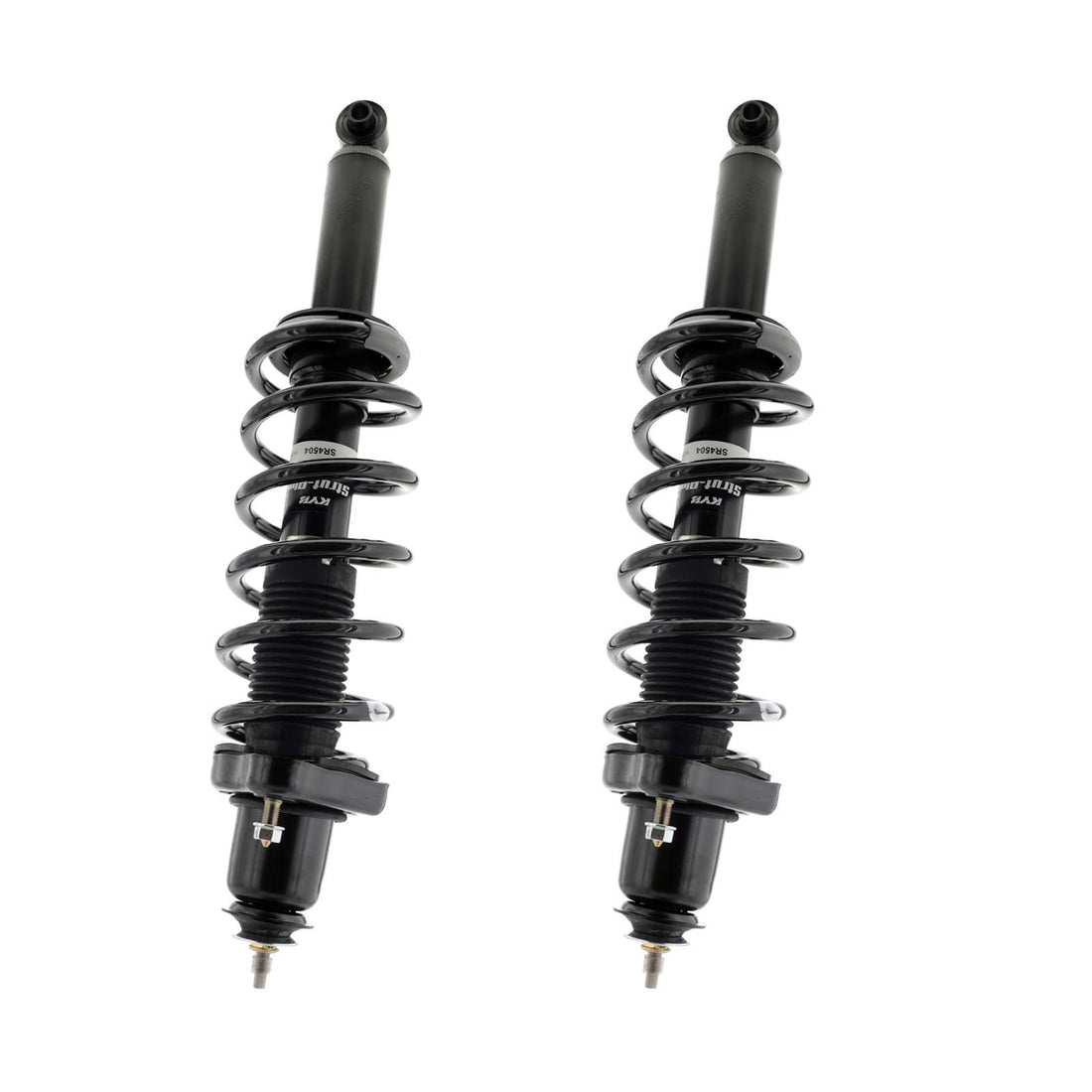 KYB Strut Plus Shocks & Spring Assembly Rear Pair - 2015-2019 Subaru Outback AWD