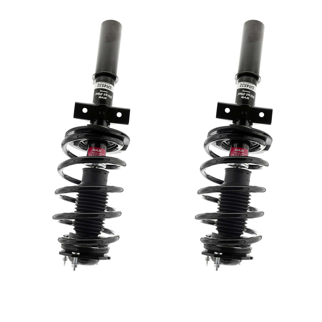 KYB Strut Plus Shocks & Spring Assembly Front Pair - 2013-2017 Buick Enclave AWD FWD